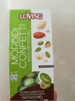 Mängden socker i Morbidi confetti