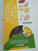 Mängden socker i Morbidi confetti
