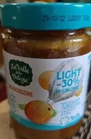 Mängden socker i Albicocche marmellata