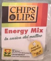 Mängden socker i Energy Mix