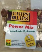 Mängden socker i Power mix