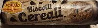 Mängden socker i Biscotti cereali con cioccolato extra fondente