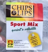 Mängden socker i Chips& lips