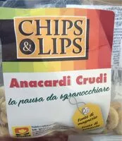 Mängden socker i Anacardi crudi