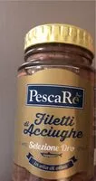 Mängden socker i Filetti di acciughe PescaRe