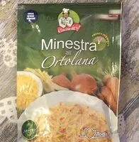 Mängden socker i Minestra all’ortolana