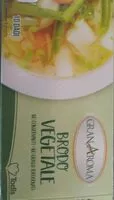 Mängden socker i Brodo vegetale