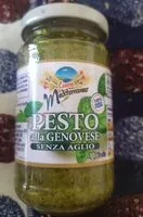 Mängden socker i Pesto alla genovese