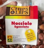 Mängden socker i Nocciole Sgusciate