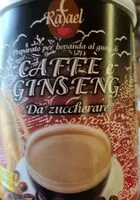 Mängden socker i Preparato Caffè & Ginseng