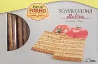 Mängden socker i Schiacciatina alla Pizza