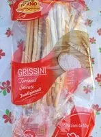 Mängden socker i Grissini Torinesi Stirati Iradizionali