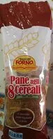 Mängden socker i Pane agli 8 cereali