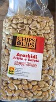 Mängden socker i Arachidi fritte e salate