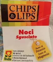 Mängden socker i Noci sgusciate