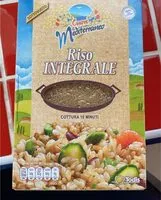 Mängden socker i Riso integrale