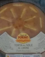 Mängden socker i Torta del sole al limone