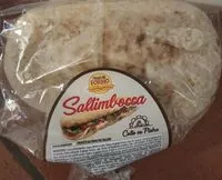 Mängden socker i Saltimbocca
