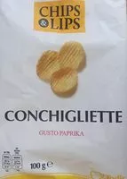 Mängden socker i Chips & Lips