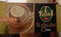 Mängden socker i lemon tea