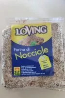 Mängden socker i Farina di nocciole