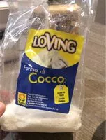 Mängden socker i Farina di cocco