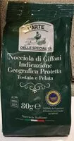 Mängden socker i Noccioladi Giffoni tostata e pelata