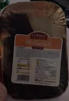 Mängden socker i Mostaccioli ripieni