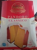 Mängden socker i Pandoro classico