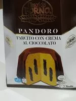 Mängden socker i Pandoro al cioccolato
