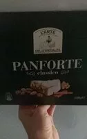 Mängden socker i Panforte