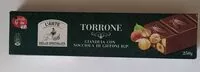 Mängden socker i Torrone gianduia con nocciola di Giffoni igp