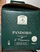 Mängden socker i Pandoro il classico