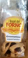 Mängden socker i Crostatine