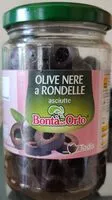 Mängden socker i Olive nere a tondelli