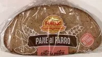 Mängden socker i Pane al farro