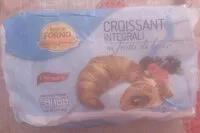 Mängden socker i Croissant integrali ai frutti dei bosco