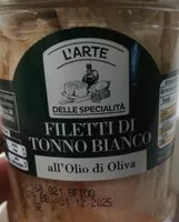Mängden socker i Filetto di tonno bianco