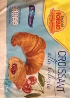Mängden socker i Croissant alla ciliegia