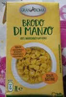 Mängden socker i Brodo di mando