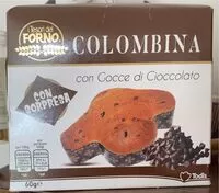 Mängden socker i colombina
