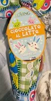 Mängden socker i Uovo cioccolato al latte