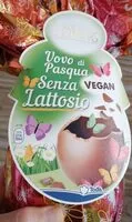 Mängden socker i Uovo di Pasqua senza lattosio