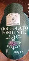 Mängden socker i Uovo di cioccolato fondente al 70 per cento