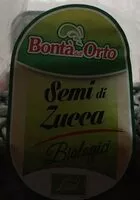 Mängden socker i Semi di zucca