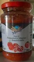 Mängden socker i Sugo di pomodoro ciliegino all'amatriciana