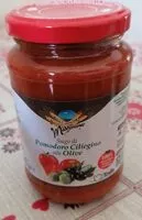 Mängden socker i Sugo di pomodoro ciliegino alle olive