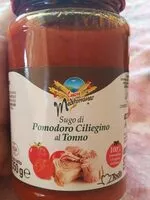 Mängden socker i Cliegino di tonno