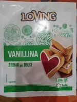 Mängden socker i Vanillina