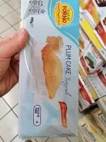 Mängden socker i Plum cake integrali